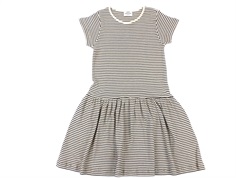 Mads Nørgaard dress Daisina whitecap gray/black